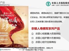 农银人寿拥军系列产品要点指引30页.pptx