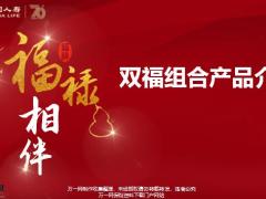 国寿福禄相伴双福组合产品介绍29页.pptx