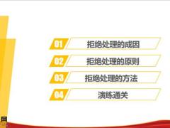 拒绝处理的成因原则方法演练通关18页.pptx