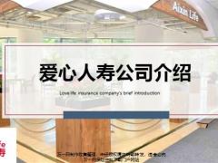 2020爱心人寿公司介绍19页.ppt