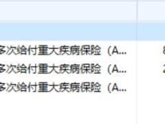鼎诚附加多次给付重大疾病保险A款条款费率.rar