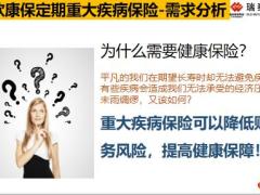瑞泰欣康保定期重大疾病保险需求分析产品形态特色案例16页.pptx