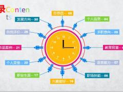 灰色动态个人简历PPT模板32页.pptx