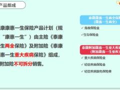 泰康康惠一生保险产品计划解析14页.pptx
