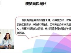 专业化增员流程动摇面谈概述寒暄赞美收集资料激发步骤31页.pptx