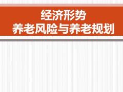 经济形势养老风险与养老规划73页.pptx