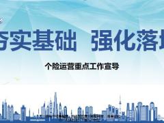 夯实基础强化落地个险运营重点工作宣导26页.pptx
