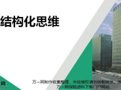 构建结构化思维纵向横向结构含备注50页.pptx