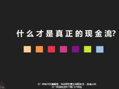 什么才是真正的现金流21页.pptx