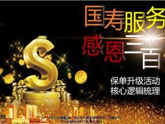 国寿保单升级活动核心逻辑梳理19页.pptx
