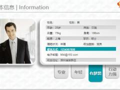 动态岗位竞聘报告可修改PPT模板24页.pptx