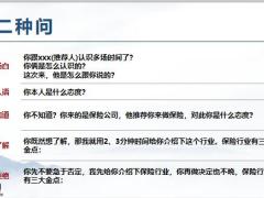 增员异议处理经典三问三次促成30页.pptx