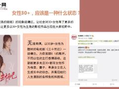 电视剧三十而已爆火30加女性的缩影13页.ppt