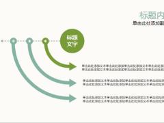 动态森系工作汇报模板31页.pptx