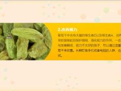 每日健康睡前吃几粒葡萄干坚持到过年3大好处会偷偷找上你早吃早受益10页.ppt