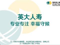英大人寿公司介绍战略优势24页.pptx