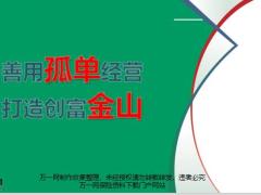 孤单经营认知管理具体做法31页.pptx