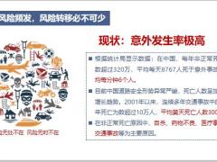 华夏信天游意外伤害保险开发背景产品形态案例分析营销思路24页.pptx