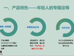 鼎诚人寿乾坤圈1号定期寿险特色形态同业费率对比11页.pptx