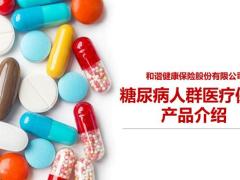 和谐健康保险糖尿病人群医疗保险产品介绍16页.pptx