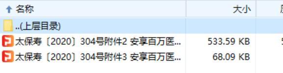 太保寿安享百万医疗保险费率可调条款保费表费率表.rar