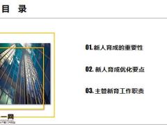 新人育成阶段主管工作模式重要性要点职责含备注34页.pptx