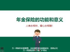 年金保险的功能和意义16页.pptx
