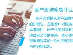 提高客户忠诚度21页.pptx