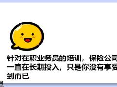 针对在职业务员保险公司的培训多又好23页.pptx