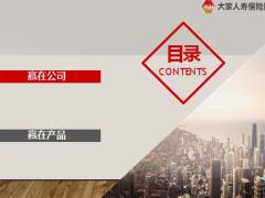 大家久安19终身寿险赢在公司产品33页.pptx