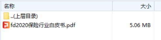 2020保险行业白皮书.rar
