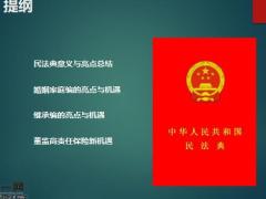 民法典意义与亮点总结机遇43页.pptx