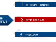 重疾销售培训二三级预防图财富人生图解决方案30页.pptx