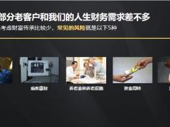 太平人寿老谢幸福说多买保险幸福可见16页.pptx