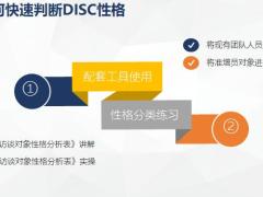 精细化创说会运作系统系列课程之四DISC特质分析运作实施19页.pptx