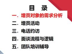 白板新人的增员对象需求分析活动电话约访面谈流程逻辑团队培训辅导25页.pptx