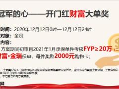 2021开门红业务奖励方案参考22页.pptx