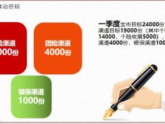 市分公司一季度大短险工作安排24页.pptx
