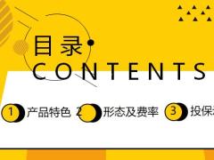 太平百万行无忧2.0产品特色形态费率投保示例15页.pptx