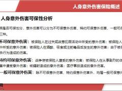 人身意外伤害保险概述分类投保理赔24页.pptx