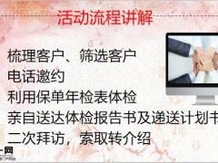 保单年检助力蓄客开门红二保单年检活动流程讲解19页.pptx