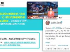特朗普和夫人被确诊新冠22页.ppt