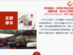 每日新闻资讯20年10月9日早会使用11页.ppt