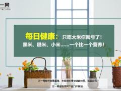 每日健康只吃大米你就亏了黑米糙米小米个比一个营养14页.ppt