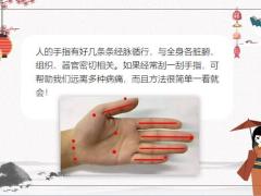 每日健康刮几根手指一次搞定十几种病15页.ppt