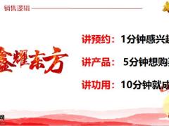 国寿2021年鑫耀东方销售逻辑训练25页.pptx