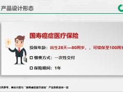 国寿癌症医疗保险产品设计形态保险利益业务规则免责条款14页.pptx