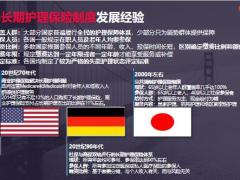 国内外护理制度概况我国商业护理险的机会与现状10页.pptx