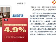 每日新闻资讯20年10月20日早会使用10页.ppt