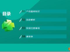 国寿康悦c产品基础知识条款解析投保注意事项费率表26页.pptx